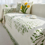 Luksuslik diivanikate Villane l&otilde;ng Diivanir&auml;tik Pleed Diivanikate Lihtne Kassikindla Kriimustusvastane Diivanikate Elutuppa 1/2/3/4 Kohaline 180X180cm