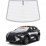Cartist 5-kihiline tuuleklaasi p&auml;ikesekate sobib Lexus NX NX250 NX350 NX350h NX450h+ 2022 2023 2024 Tarvikud Kokkupandav auto esiakna p&auml;ikesekate Ford Maverick 2022-2024