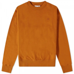 Adidas Originals Trefoil Tikitud &Uuml;mmarguse Kaelusega Pusa Meeste Topid Sinepikollane H09176 L