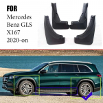 Mudguards for  Benz GLS Mudguard GLS450 Mud flasp splash Guard Fenders Mudflap Fender Car accessories Front Rear 4 pcs 20 BENZ GLS