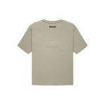 Fear of God Essentials L&uuml;hikeste varrukatega T-s&auml;rk Unisex Topid Pistaatsiapruun FOG-FW21-007 XL