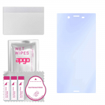 apgo Ultra-Clear 9H Hybrid protective glass compatible with Sony Xperia XZ, flexible nano glass, great replacement for tempered glass, scratch-resista