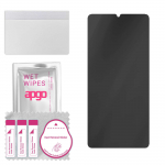 apgo Privacy Matte Hybrid protective glass compatible with Huawei P30, flexible nano glass, great replacement for tempered glass, scratch-resistant, f