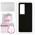 apgo Protective Skin Sticker for the back compatible with Vivo X60 Pro Plus, Wrap Film, Foil, Vinyl - Pattern Matrix