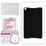 apgo skin sticker film foil vinyl for the BACK compatible with Huawei MediaPad M5 Lite 8.0, scratch-resistant, easy to install - Matrix