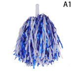 Tantsuspordi m&auml;ngutarvikud ja vokaalkontsertide sisustaja ergutuslik lilleball pom pom A13