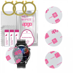 3x apgo Ultra-Clear Hybrid kaitseklaas, mis &uuml;hildub Tracer SM6 Opaliga, painduv nanoklaas, suurep&auml;rane asendus karastatud klaasile, kriimustuskindel