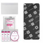 apgo MATTE Hybrid protective glass compatible with Oppo A92, flexible nano glass, great replacement for tempered glass, scratch-resistant, full glue