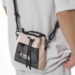 2024. aasta uus meeste v&auml;ike nailonist &auml;mbrikott Naiste trendikas lapiv&auml;rviline &otilde;lakott Naistele kerge kaenlaaluse kott must