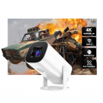 P30 projektor Android 11 WiFi 6 ja Bluetooth Smart 1208*720P kodukino mini kaasaskantav projektor 2,4g 5,8g tasku v&auml;listingimustes EU Plug