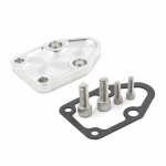 K&uuml;tusepumba plaat tihendi ja poltidega, Alumiiniumist k&uuml;tusepumba kinnitusplaadi komplekt mootorile 283 327 350 2071