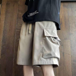 Meeste suvised Y2K l&uuml;hikesed p&uuml;ksid Cargo p&uuml;ksid pakett Jooger Baggy p&uuml;ksid dressip&uuml;ksid Baketball Harajuku riided j&auml;&auml;p&uuml;ksid l&uuml;hikesed p&uuml;ksid meestele L hall