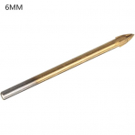 Yousheng 6 8 10 12mm Volframkarbiidist Ristotsaga Odaotsaga Puuriter Plaadile Klaasile Keraamikale 6mm