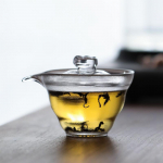 Kuumakindlast klaasist gaiwan teetass tureen kung fu teen&otilde;ud 160ml Clear