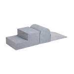 Foam climbing blocks for toddlers MeowBaby&reg; 3 elements 145x45x30 cm helehall v&auml;rv