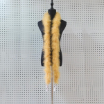 2 meetrit 35g kohevad kalkuni suled Boa Marabou sulgedest &otilde;hukesele &otilde;htukleidile/riietusele/sallile/Cosplay kaunistuseks Uus 10pcs