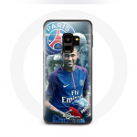 Coque pour Samsung Galaxy S9 plus Neymar Paris Saint Germain PSG
