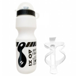 750 ml maastikujalgratta rattaga vee joogipudel + hoidik puuriiul one size