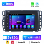 Reakosound Android 7'' 2Din Auto Raadio Multimeedia Videopleier Stereo GMC Buick Chevrolet jaoks GPS Navigatsioon Automotivo Carplay