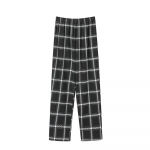 Meeste 5XL Suured Suured Suured Kevad s&uuml;gisriided Magamisriided Koo Puuvillane ruuduline P&uuml;ksid P&uuml;ksid Pidžaamad 5XL