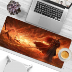 Elden Ring suur XXL m&auml;ngus&uuml;learvuti lauamatt hiirematt hiirematt s&uuml;learvuti hiirematt m&auml;ngurile arvuti hiirematt LockEdge900x400x5mm