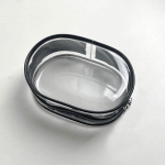 1 tk Mini l&auml;bipaistev t&otilde;mblukuga hoiukott Mobiiltelefoni laadimiskaabel K&otilde;rvaklappide hoiukott Kaasaskantav v&otilde;tmehoidja hoiukott must