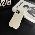 Moodne &uuml;hev&auml;rviline kassik&otilde;rva&uuml;mbris IPhone15 13 12 11 14 Pro Max Plus pehmest silikoonist TPU-kukkumisvastasest tagakaanest For iPhone 15 ProMax valge