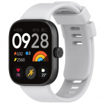Silikoonist rihm Redmi Watch 4 nutikella jaoks, ametlik k&auml;ev&otilde;ru, asendusrihm Xiaomi Mi Band 8 Pro jaoks, Correa For Redmi Watch 4 helehall v&auml;rv