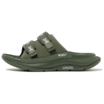 WTAPS x HOKA Ora Luxe Neljaleheline Ristik Unisexi Tennised Roheline Valge 1155398-FFC 35 gray