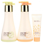 SU:M37 Time Energy Sweet Feb. 2024 Set (3 Items), Moisturizing, Korean cosmetics, Kbeauty, sample