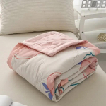 Suvine tekk Konditsioneeritekk Pehme &otilde;huke tekk Lastele Laps Reisimistekk Mugavus Kodutekstiil Voodikate Tepitud tekk 110x150cm 1pc