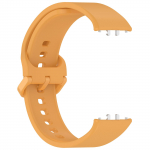 Samsung Galaxy Fit 3 rihm Samsung Galaxy Fit 3 spordikella silikoonist k&auml;ev&otilde;ru jaoks, asendav spordikellarihm Samsung Galaxy Fit3 rihma tarvikute jaoks Samsung Galaxy Fit 3 kollane