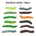 Simuleeritud r&ouml;&ouml;vikud, taimsed r&ouml;&ouml;vikud roomavad putukad, naljad jahmatusrekvisiidid, vastastikune meelelahutus