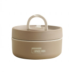 Termiline l&otilde;unakarp Bento Box kaasaskantav isoleeritud l&otilde;unas&ouml;&ouml;gikonteiner virnastatav lekkekindel roostevabast terasest toidukonteiner One Size