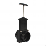 RV Waste Valve High Performance Easy to Install for Rvs Campers 75mm