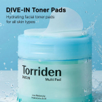 Torriden Dive In  Low Molecular Hyaluronic Acid Multi Pad 80pads