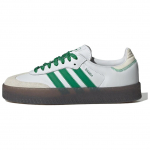 adidas Sambae Valge Roheline Kumm Naiste Tennised Pilvevalge Helebeež IE9105 38⅔