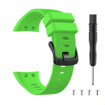 Kellarihm silikoonist kellarihm Garmin Forerunner 45 45S nutikella rihm Garmin Swim 2 jaoks For Garmin Swim 2