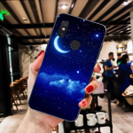 Moon and Sky telefoni&uuml;mbris Xiaomi Mi 11 10 A2 A2lite A1 9 9SE 8Lite 8explorer F1 Poco M3 X3 Pro Fundas Cove jaoks xiaomi11xpro