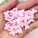 Ehete valmistamine liblikas k&auml;ev&otilde;rud mood lahtised helmed 10,8*12,4 mm kaelakee k&otilde;rvar&otilde;ngad 100 tk ehtetarvikud akr&uuml;&uuml;l DIY roheline