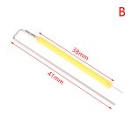 10 tk 3V LED h&otilde;&otilde;gniidiga lambi osad keraamiline punktkeevitus h&otilde;&otilde;gniidi traat