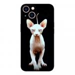 Must TPU &uuml;mbris Xiaomi POCO M4 X4 C40 Pro 4G 5G X3 NFC 5G F3 F4 GT Sphynx Cat jaoks POCO X3 NFC