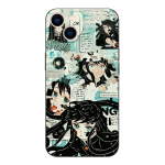 Must tpu &uuml;mbris Samsung galaxy A6 A8 A9 2018 pluss Tokitou Muichirou jaoks Samsung A8 PLUS 2018