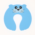 5 tk/partii Laste ohutuskaitse Beebi ohutus Loomade Turvakaart Uksekork beebihooldus Vasts&uuml;ndinu kaitse Lukk S&otilde;rmekaitse valge