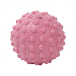 Massaažirullpall 3D-massaaži l&ouml;&ouml;kidega Ergonoomiline jalavalu leevendav f&uuml;sioteraapia s&uuml;vakudede lihasmasseerija roosa