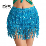 K&otilde;hutantsu seelik Litriga tutti v&ouml;&ouml;koht puusasall Eksootilise stiiliga lips Reguleeritav &otilde;huke seelik v&otilde;rk, pidulik lavaesinemine Cosplay miniseeliku p&otilde;ll must