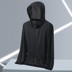 Suures suuruses 5XL-13XL suvemantel meeste kapuutsiga hingav tuulejakk suvine p&auml;ikesekaitse jakid &uuml;lisuured meeste riided 7XL must