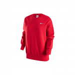 Nike Dragon Soar Uusaasta Seeria Graafiline L&otilde;tv &Uuml;mmarguse Kaelusega Dressipluus Naiste Topid &Uuml;likoolipuna FZ6537-657 M