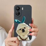 Uus koomiksimustriga kate Xiaomi Redmi 12 13 13C K60 Ultra K70 Note 13 Pro Bumper Anti Drop Liquid Pehme Silikoonist Pretty Phone Case Shell jaoks Redmi jaoks Redmi Note 13 4G