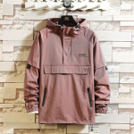 Kevadkapuutsiga vabaaja meeste jope T&auml;navar&otilde;ivad Windbreaker Bomber jakid jakk meestele M